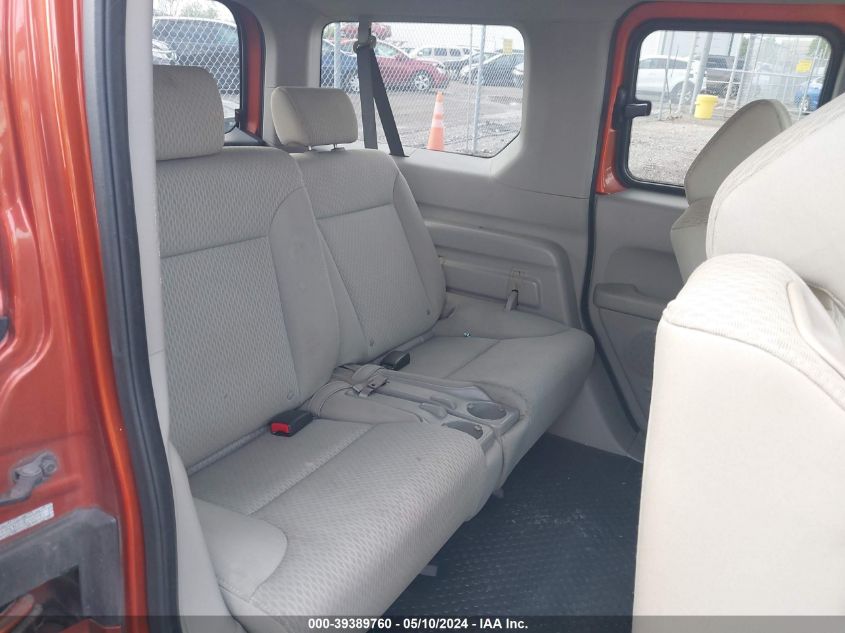 2010 Honda Element Lx VIN: 5J6YH2H35AL003993 Lot: 39389760