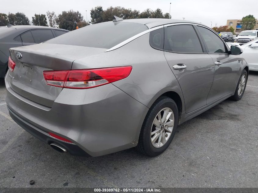 2016 KIA OPTIMA LX - 5XXGT4L34GG101053