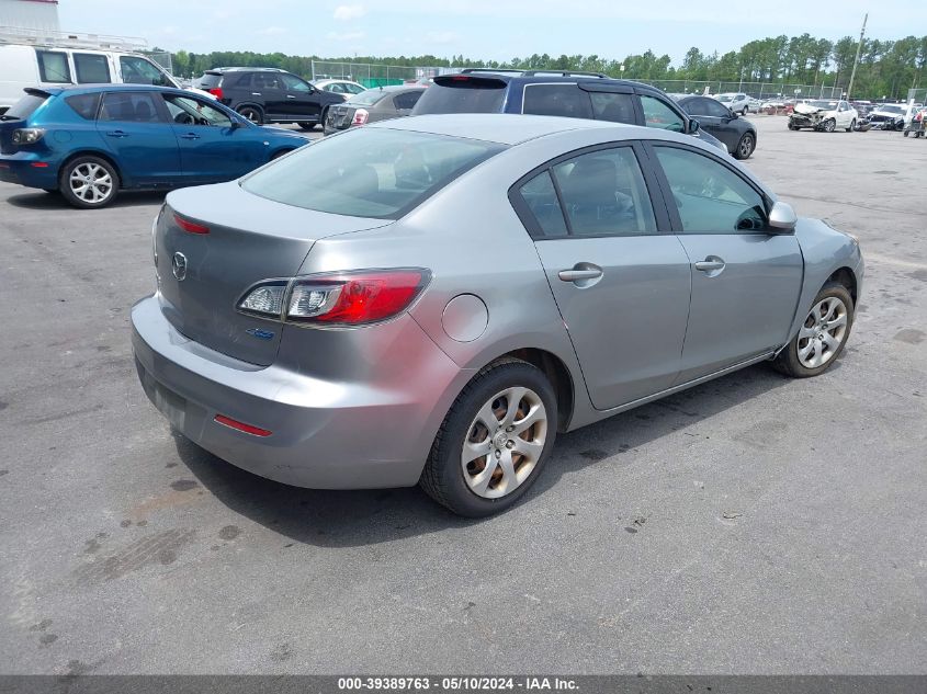 2013 Mazda Mazda3 I Sport VIN: JM1BL1U80D1703488 Lot: 39389763