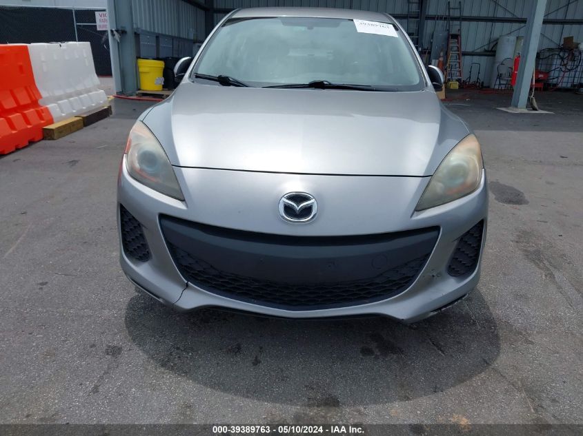 2013 Mazda Mazda3 I Sport VIN: JM1BL1U80D1703488 Lot: 39389763