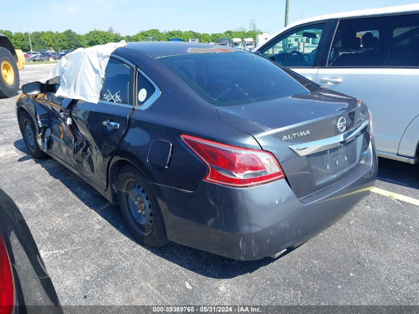 2013 Nissan Altima 2.5 S VIN: 1N4AL3AP5DC297639 Lot: 39389765