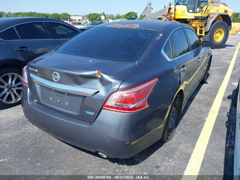 2013 Nissan Altima 2.5 S VIN: 1N4AL3AP5DC297639 Lot: 39389765