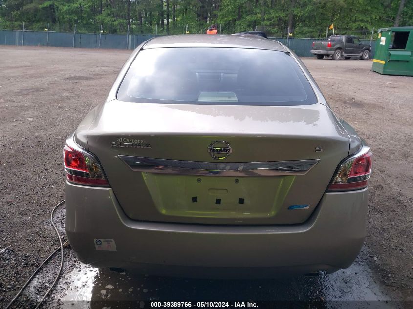 2014 Nissan Altima 2.5 S VIN: 1N4AL3AP0EC116691 Lot: 39389766