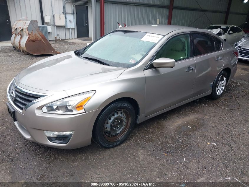 2014 Nissan Altima 2.5 S VIN: 1N4AL3AP0EC116691 Lot: 39389766