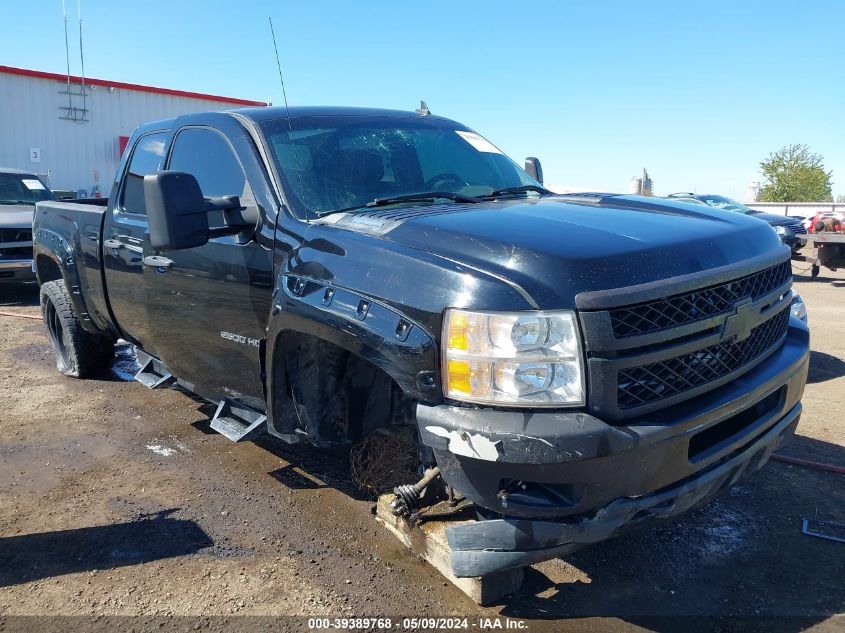 2012 Chevrolet Silverado 2500Hd Lt VIN: 1GC1KXC83CF138044 Lot: 39389768