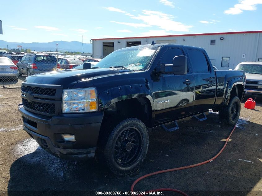 2012 Chevrolet Silverado 2500Hd Lt VIN: 1GC1KXC83CF138044 Lot: 39389768