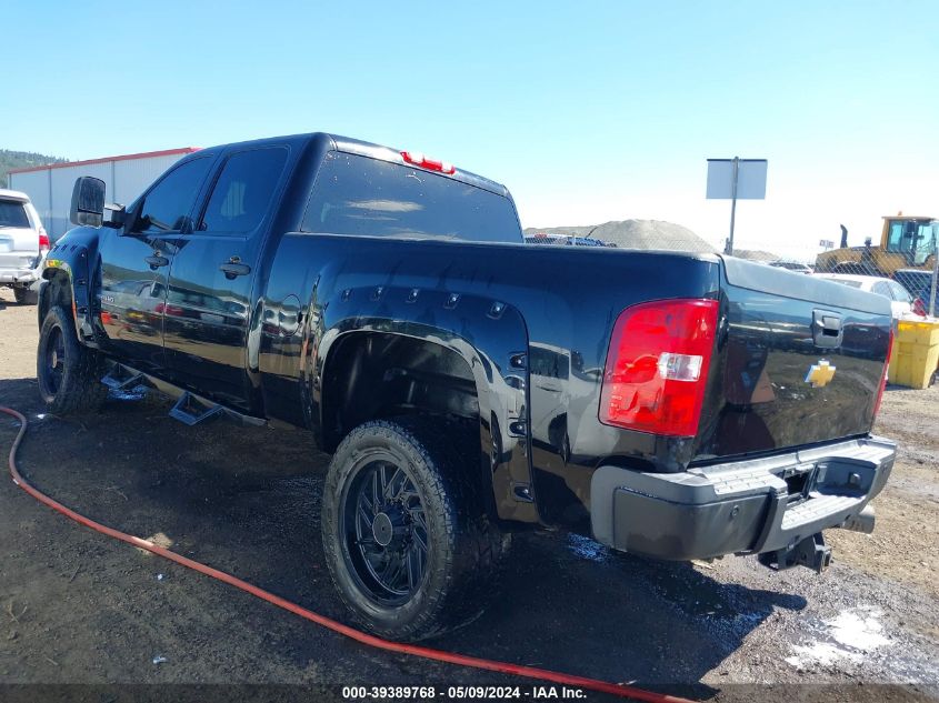 2012 Chevrolet Silverado 2500Hd Lt VIN: 1GC1KXC83CF138044 Lot: 39389768