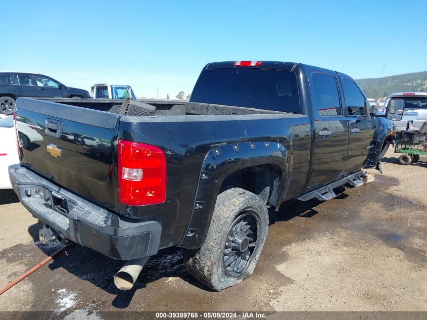 2012 Chevrolet Silverado 2500Hd Lt VIN: 1GC1KXC83CF138044 Lot: 39389768