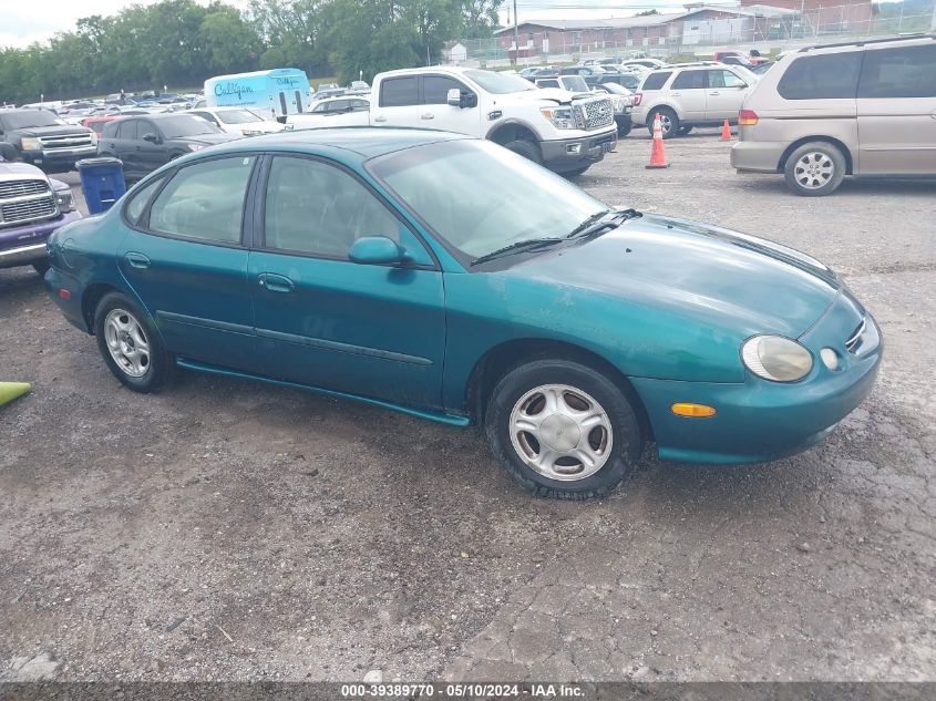 1998 Ford Taurus Lx/Se VIN: 1FAFP52U5WA109582 Lot: 39389770