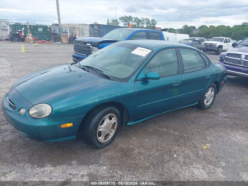 1998 Ford Taurus Lx/Se VIN: 1FAFP52U5WA109582 Lot: 39389770