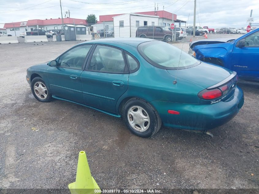 1998 Ford Taurus Lx/Se VIN: 1FAFP52U5WA109582 Lot: 39389770