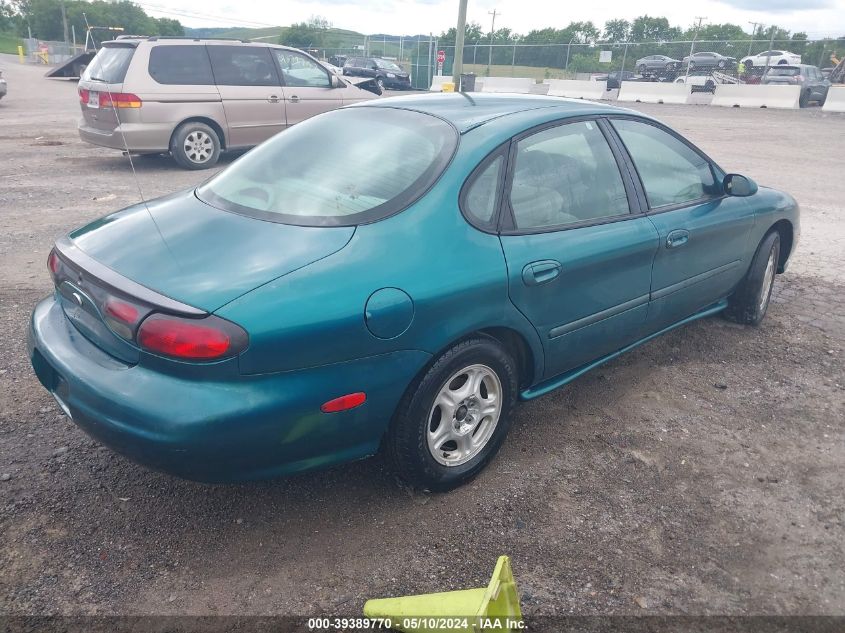 1998 Ford Taurus Lx/Se VIN: 1FAFP52U5WA109582 Lot: 39389770