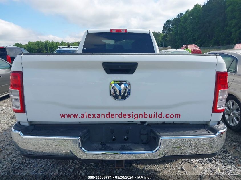 2019 Ram 2500 Tradesman 4X2 8' Box VIN: 3C6UR4HJ7KG661185 Lot: 39389771