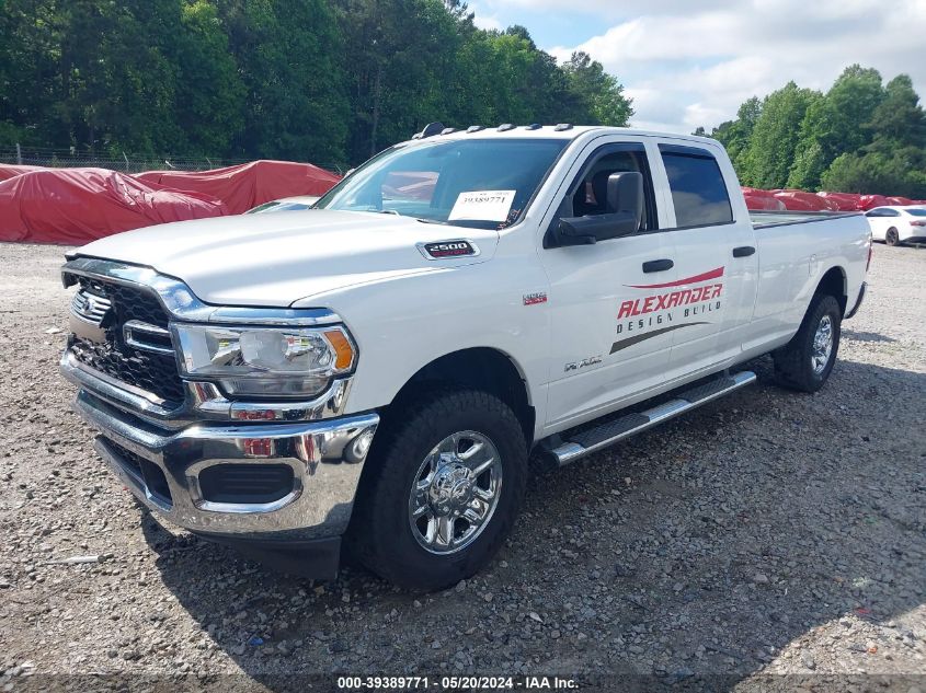 2019 Ram 2500 Tradesman 4X2 8' Box VIN: 3C6UR4HJ7KG661185 Lot: 39389771