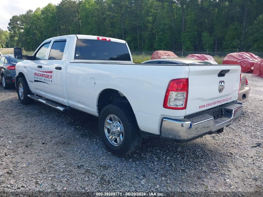 2019 Ram 2500 Tradesman 4X2 8' Box VIN: 3C6UR4HJ7KG661185 Lot: 39389771