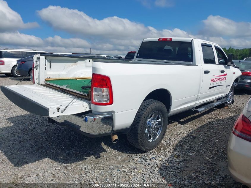 2019 Ram 2500 Tradesman 4X2 8' Box VIN: 3C6UR4HJ7KG661185 Lot: 39389771