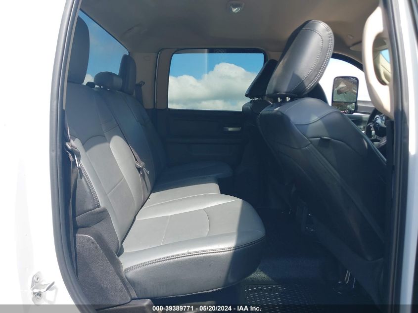 2019 Ram 2500 Tradesman 4X2 8' Box VIN: 3C6UR4HJ7KG661185 Lot: 39389771