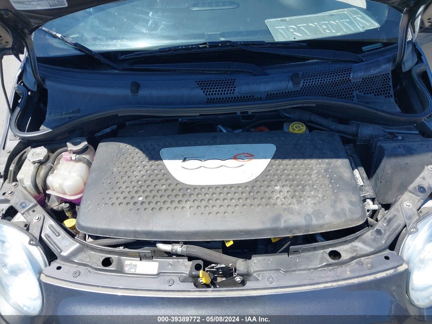 2015 FIAT 500E BATTERY ELECTRIC - 3C3CFFGE4FT590140