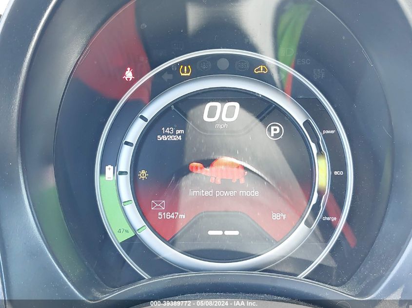 2015 FIAT 500E BATTERY ELECTRIC - 3C3CFFGE4FT590140