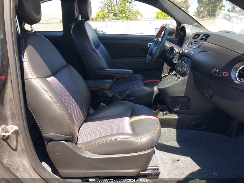 2015 FIAT 500E BATTERY ELECTRIC - 3C3CFFGE4FT590140