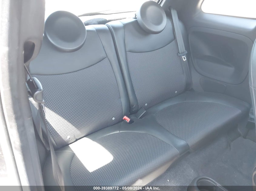 2015 FIAT 500E BATTERY ELECTRIC - 3C3CFFGE4FT590140