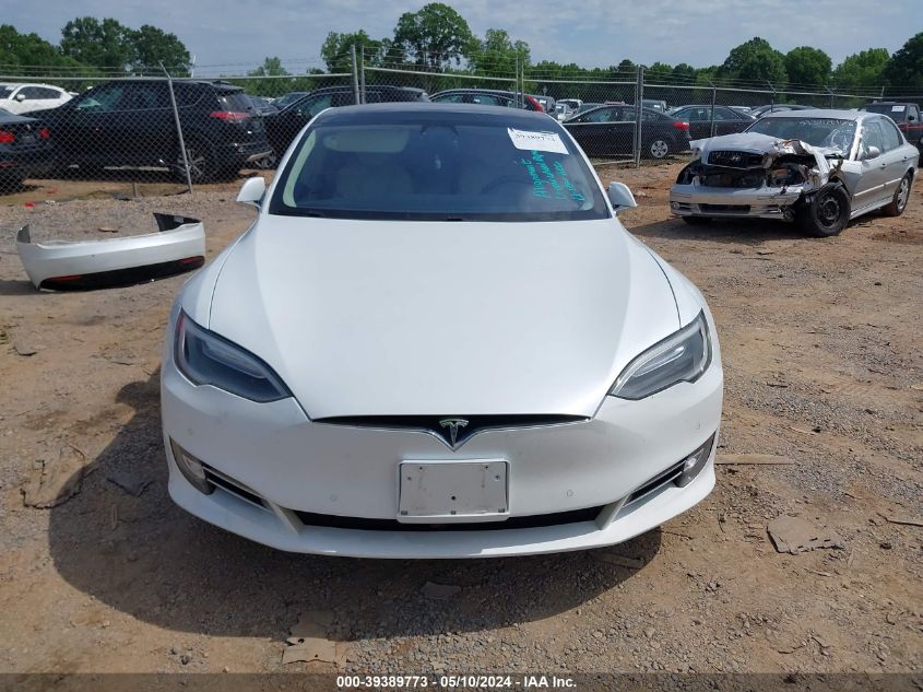 2017 Tesla Model S 60/75 VIN: 5YJSA1E12HF212697 Lot: 39389773