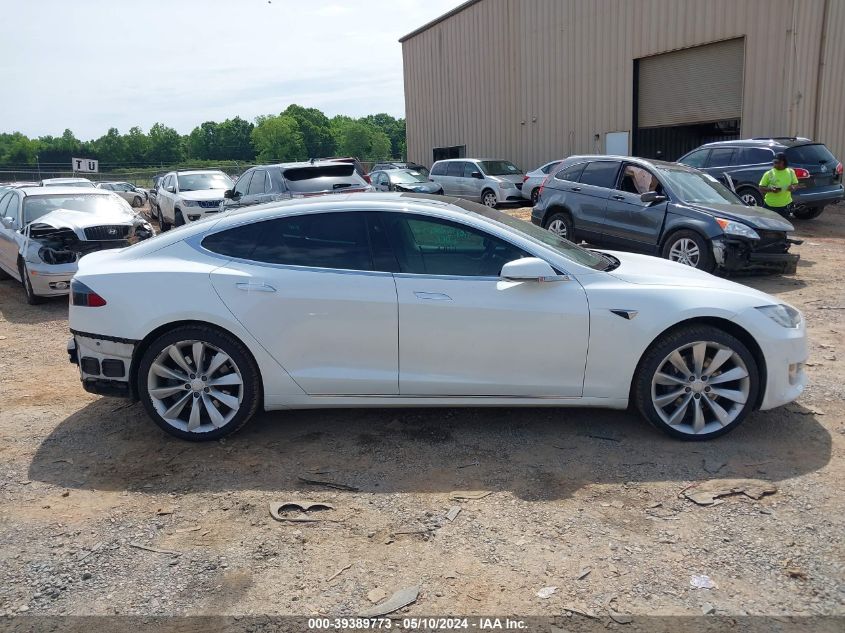 2017 Tesla Model S 60/75 VIN: 5YJSA1E12HF212697 Lot: 39389773