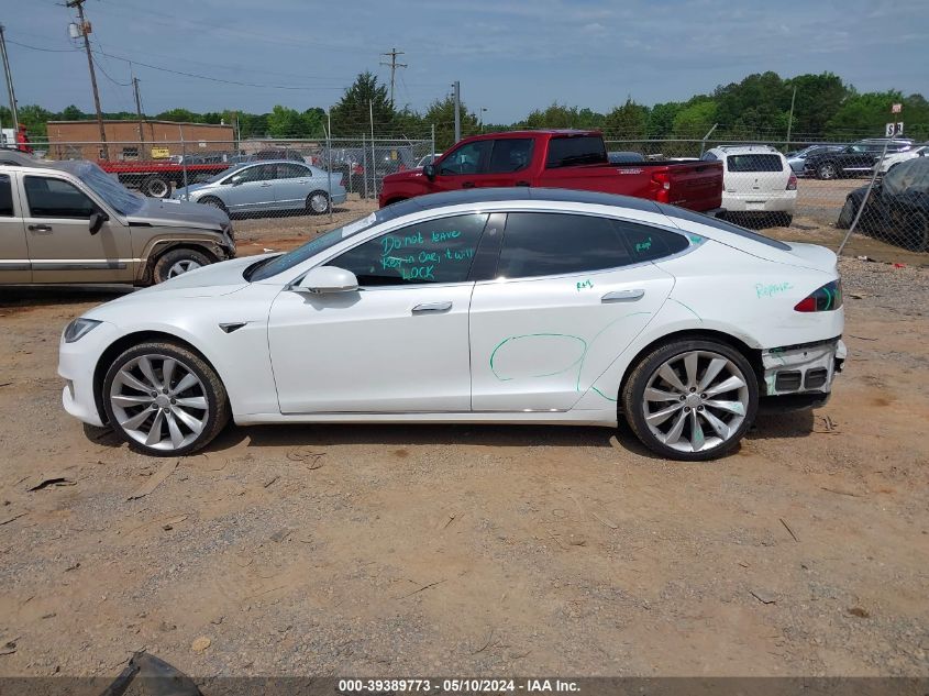 2017 Tesla Model S 60/75 VIN: 5YJSA1E12HF212697 Lot: 39389773