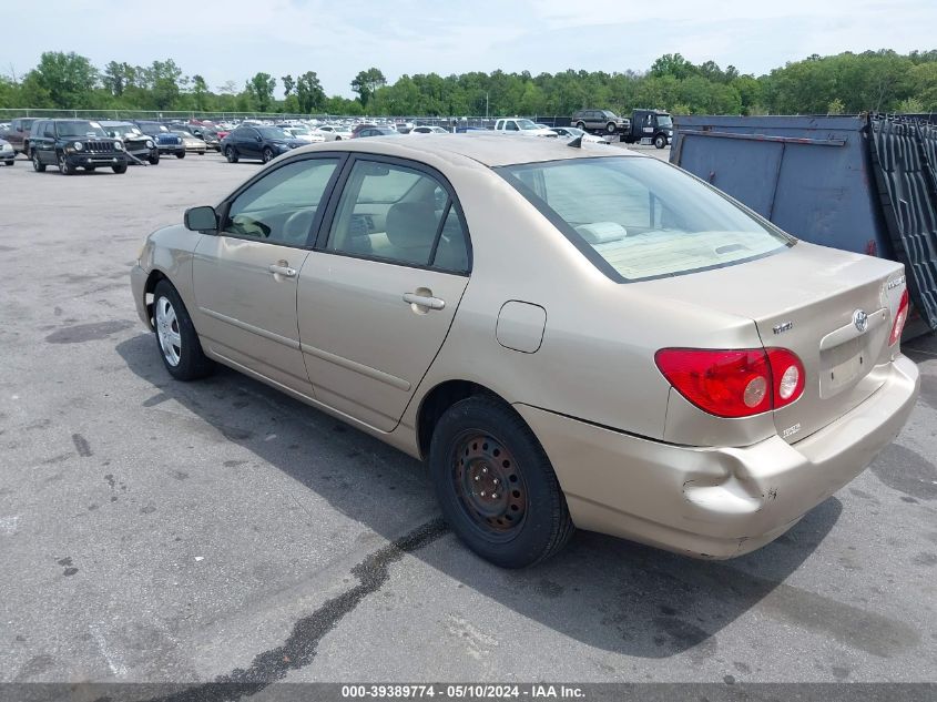 2005 Toyota Corolla Le VIN: 1NXBR32E35Z402762 Lot: 39389774