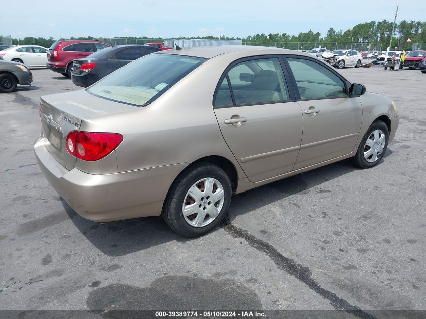 2005 Toyota Corolla Le VIN: 1NXBR32E35Z402762 Lot: 39389774