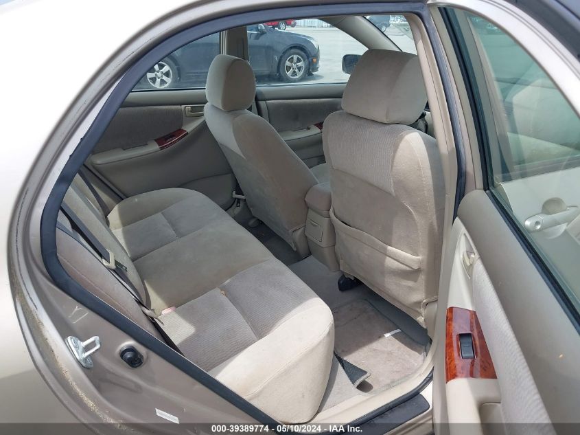 2005 Toyota Corolla Le VIN: 1NXBR32E35Z402762 Lot: 39389774