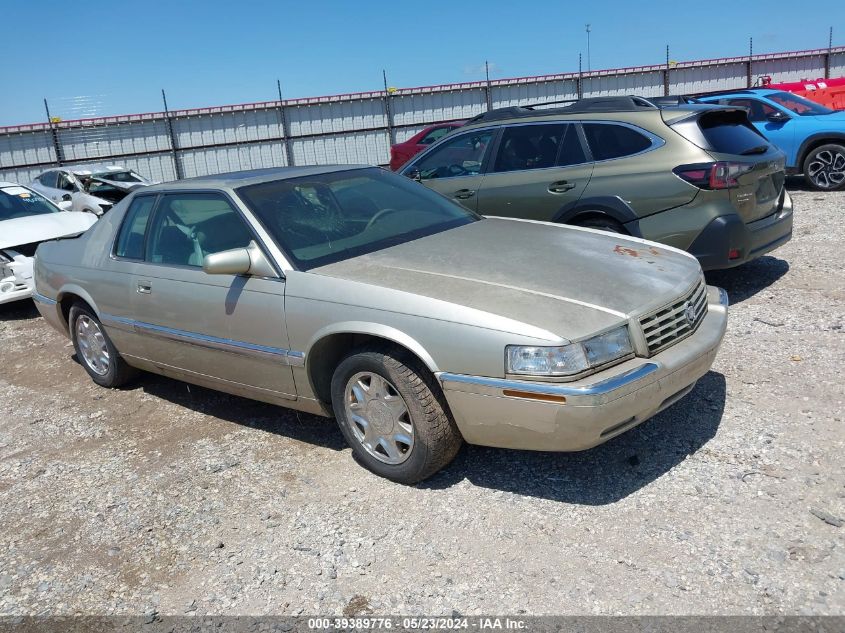 1996 Cadillac Eldorado Touring VIN: 1G6ET1293TU600560 Lot: 39389776