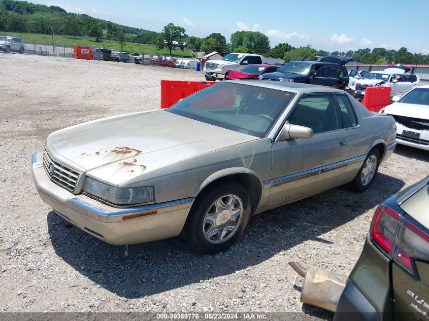 1996 Cadillac Eldorado Touring VIN: 1G6ET1293TU600560 Lot: 39389776