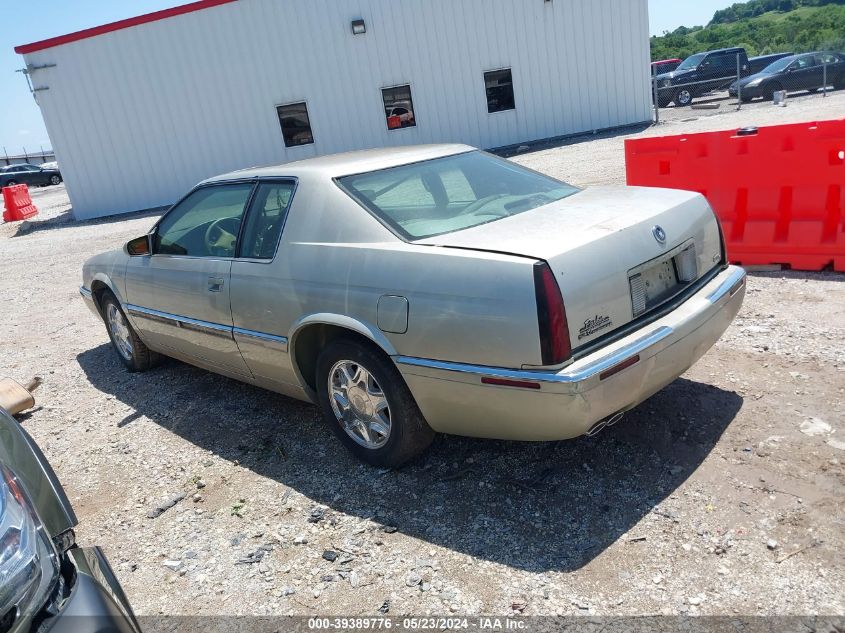 1996 Cadillac Eldorado Touring VIN: 1G6ET1293TU600560 Lot: 39389776