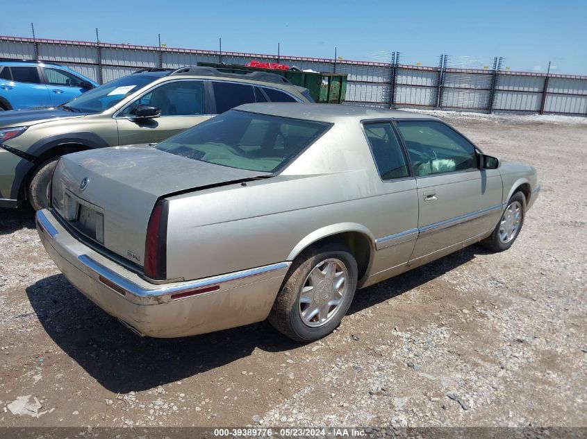 1996 Cadillac Eldorado Touring VIN: 1G6ET1293TU600560 Lot: 39389776