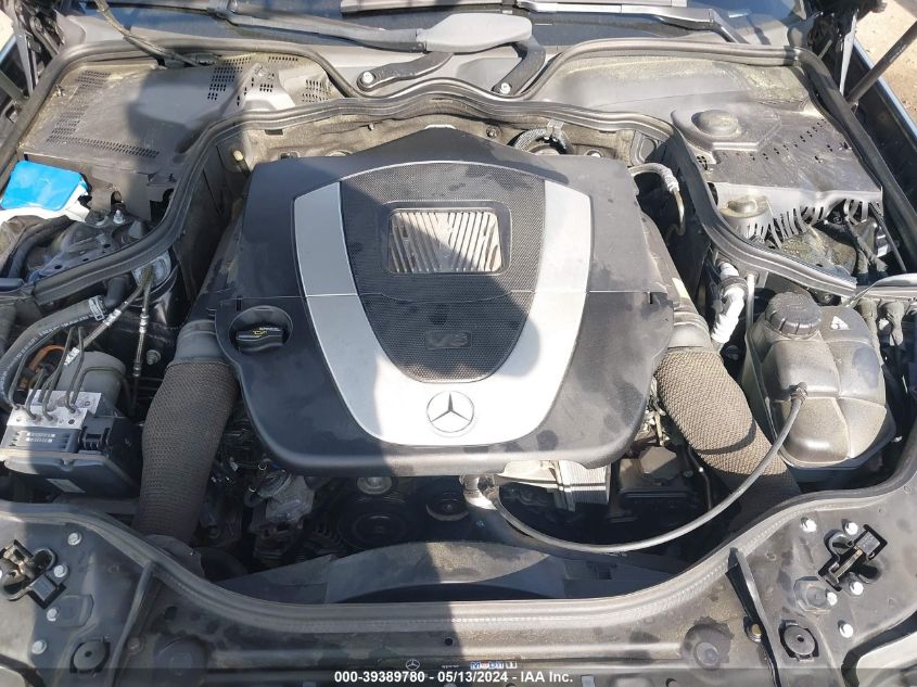 2007 Mercedes-Benz E 350 VIN: WDBUF56X17B049707 Lot: 39389780