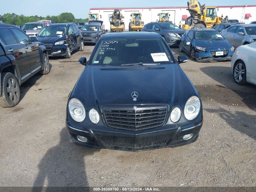 2007 Mercedes-Benz E 350 VIN: WDBUF56X17B049707 Lot: 39389780