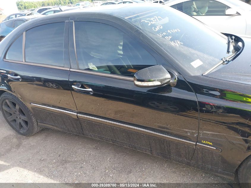 2007 Mercedes-Benz E 350 VIN: WDBUF56X17B049707 Lot: 39389780