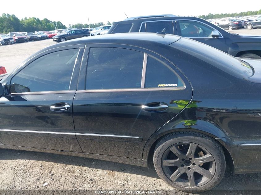 2007 Mercedes-Benz E 350 VIN: WDBUF56X17B049707 Lot: 39389780