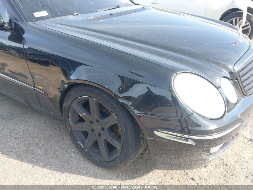 2007 Mercedes-Benz E 350 VIN: WDBUF56X17B049707 Lot: 39389780