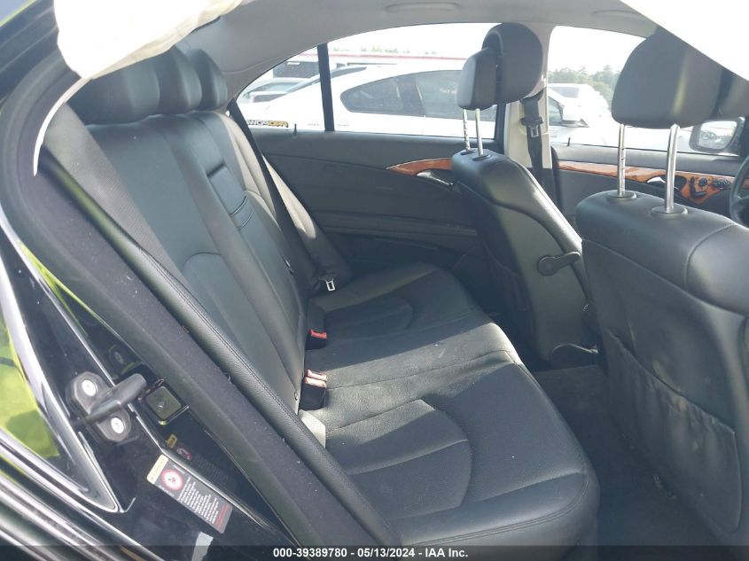 2007 Mercedes-Benz E 350 VIN: WDBUF56X17B049707 Lot: 39389780