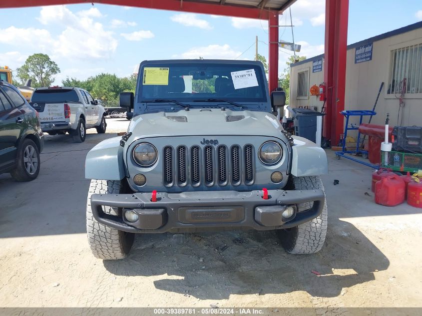 2013 Jeep Wrangler Unlimited Rubicon 10Th Anniversary VIN: 1C4BJWFG1DL692870 Lot: 39389781