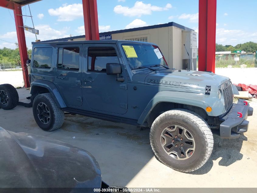 2013 Jeep Wrangler Unlimited Rubicon 10Th Anniversary VIN: 1C4BJWFG1DL692870 Lot: 39389781