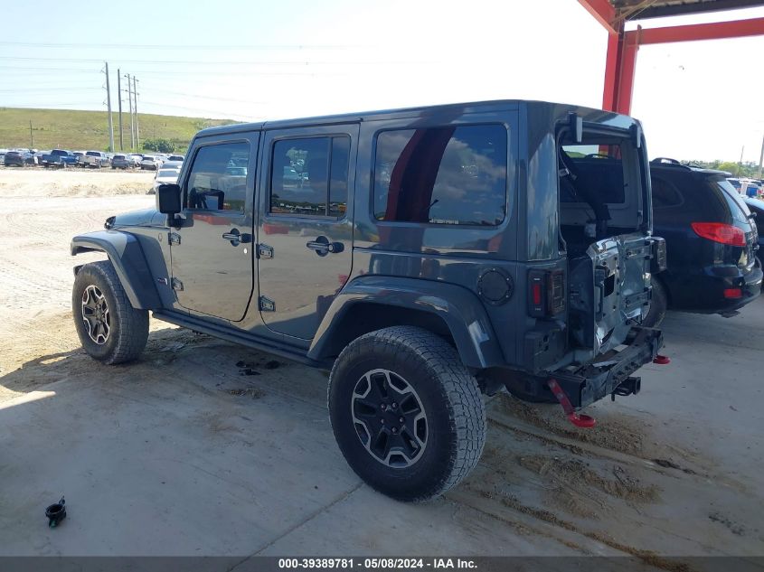 2013 Jeep Wrangler Unlimited Rubicon 10Th Anniversary VIN: 1C4BJWFG1DL692870 Lot: 39389781