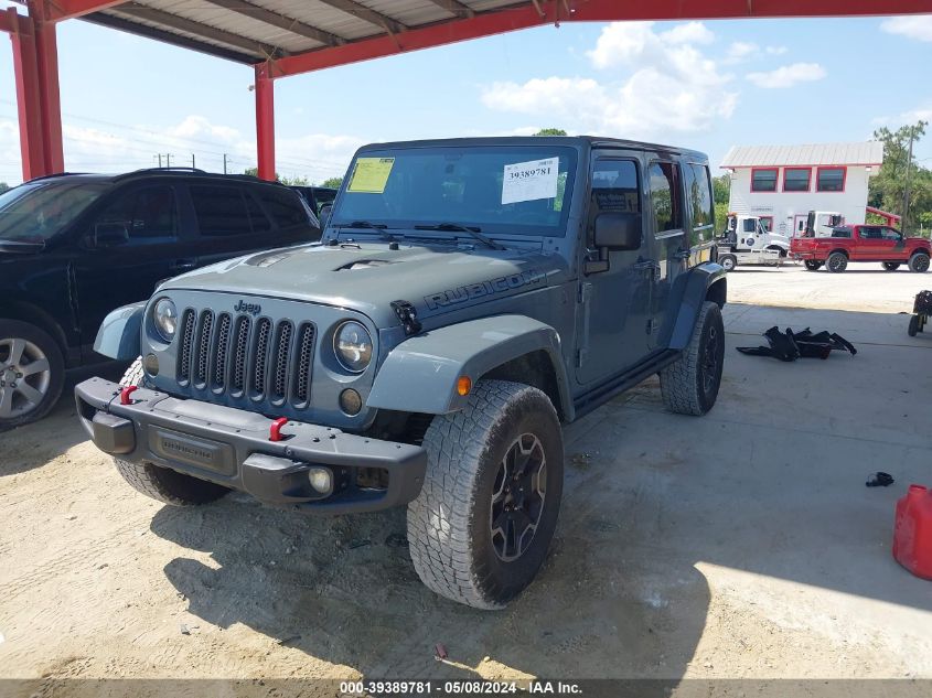 2013 Jeep Wrangler Unlimited Rubicon 10Th Anniversary VIN: 1C4BJWFG1DL692870 Lot: 39389781