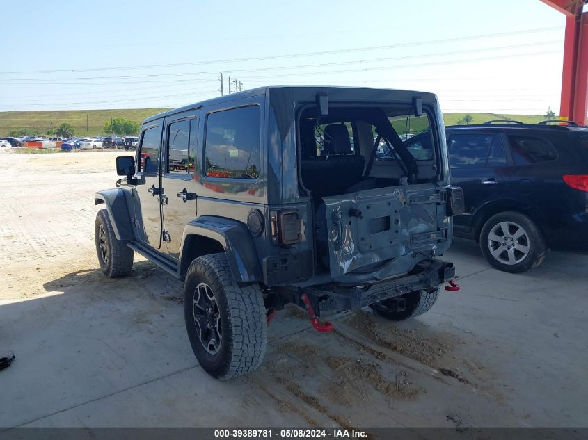 2013 Jeep Wrangler Unlimited Rubicon 10Th Anniversary VIN: 1C4BJWFG1DL692870 Lot: 39389781