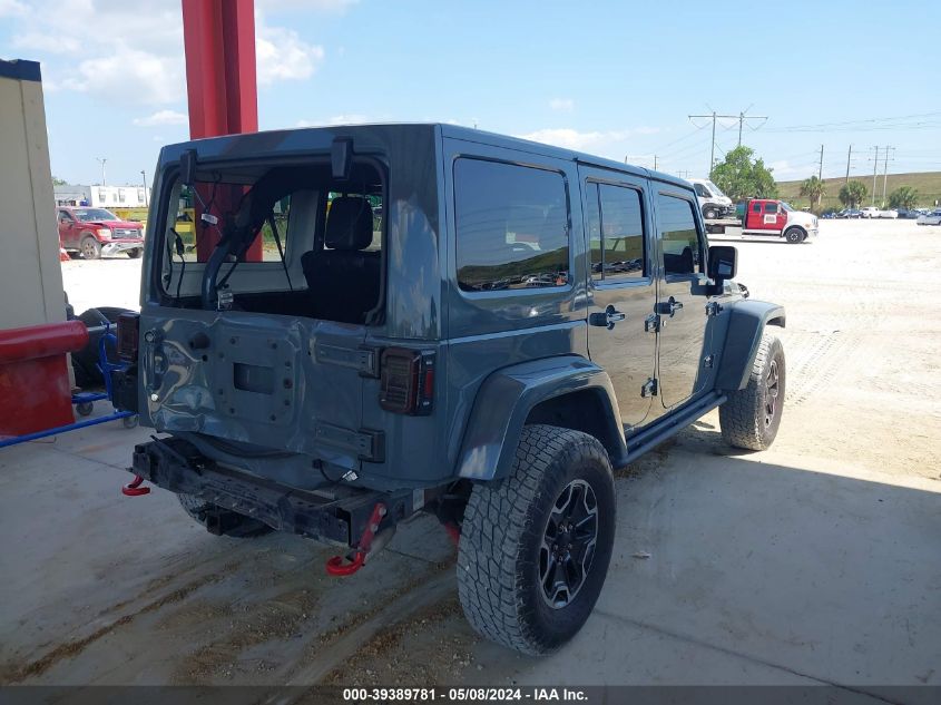 2013 Jeep Wrangler Unlimited Rubicon 10Th Anniversary VIN: 1C4BJWFG1DL692870 Lot: 39389781