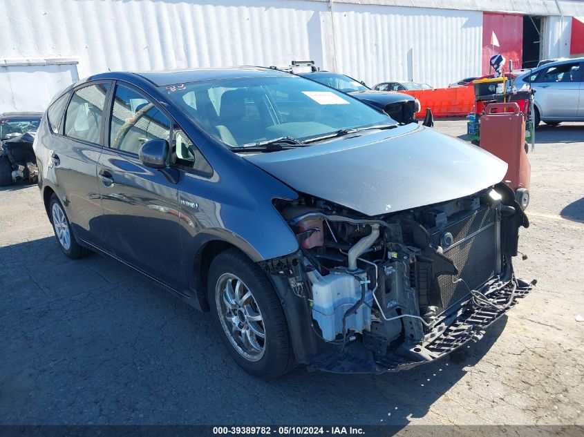 2012 Toyota Prius V Two VIN: JTDZN3EU5C3051597 Lot: 39389782