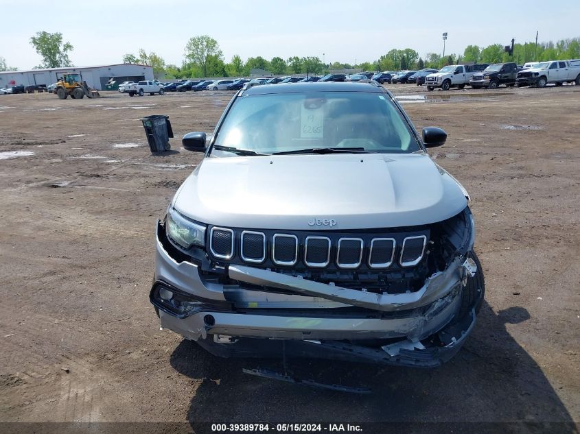 2022 Jeep Compass Limited 4X4 VIN: 3C4NJDCB3NT228463 Lot: 39389784