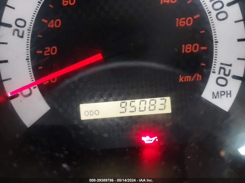 2015 Toyota Tacoma VIN: 5TFUX4EN4FX038517 Lot: 39389786